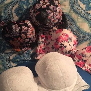 36D!!!! 3 bras for $20